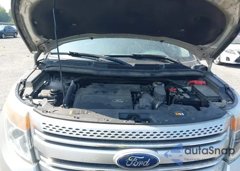 2013 Ford Explorer z USA, uszkodzony, nr VIN 1FM5K8B81DGC56237